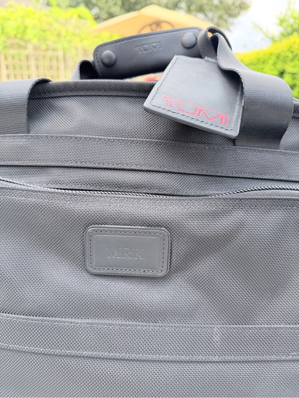 Tumi Alpha Sport Duffle (never used) - Picture 8 of 14